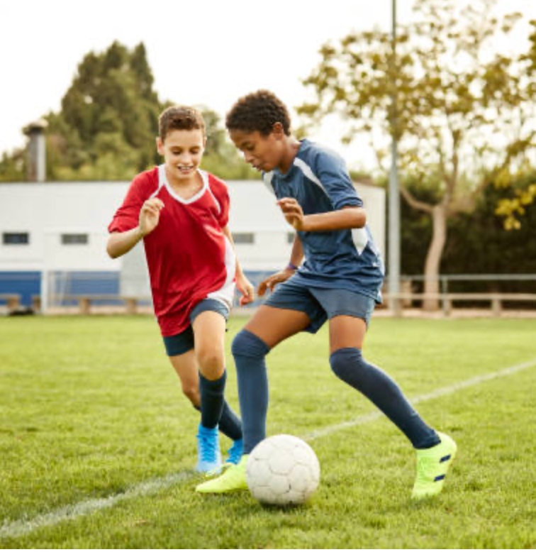 Sentinels Soccer Club match action