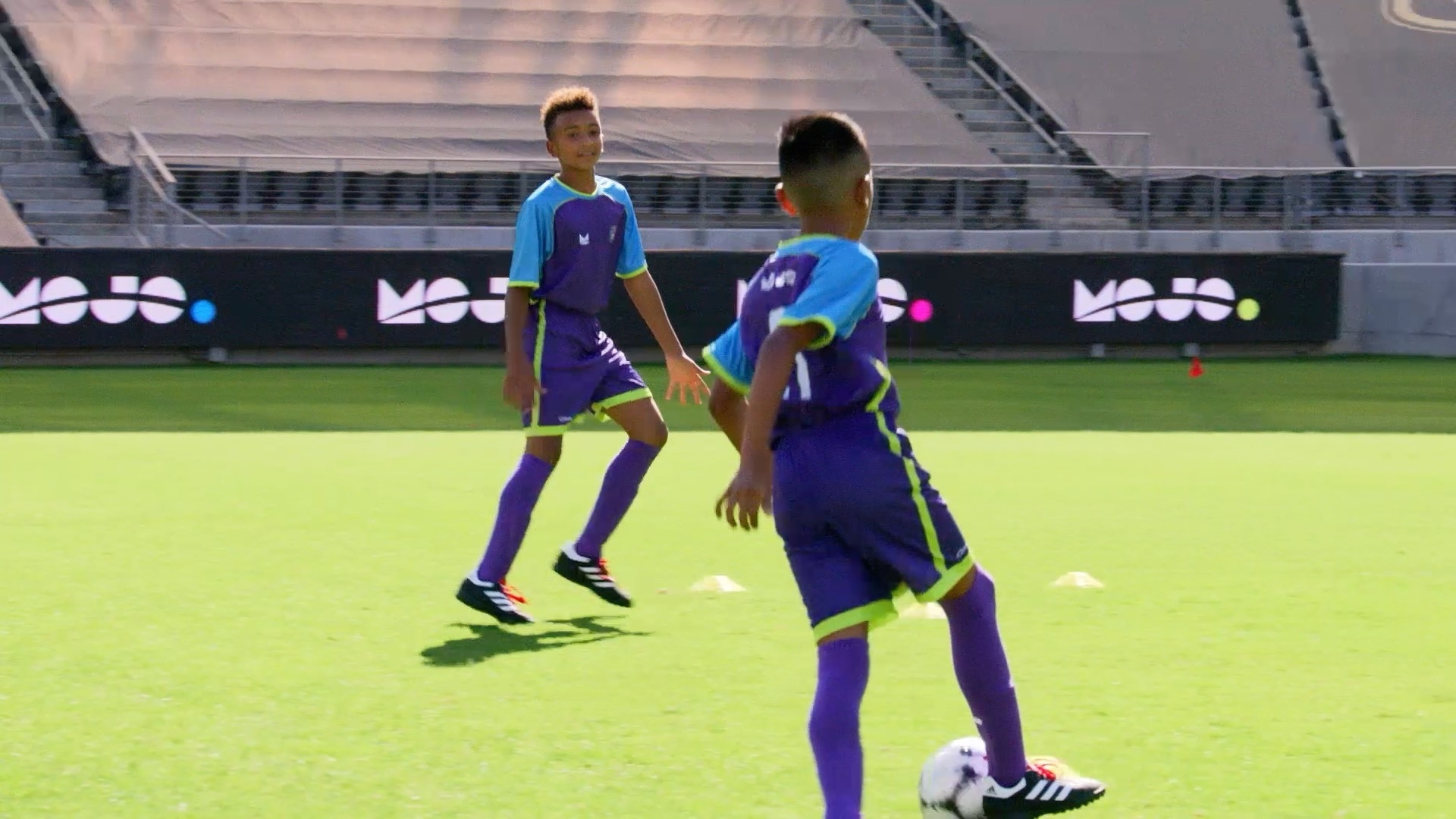 Passing drills
